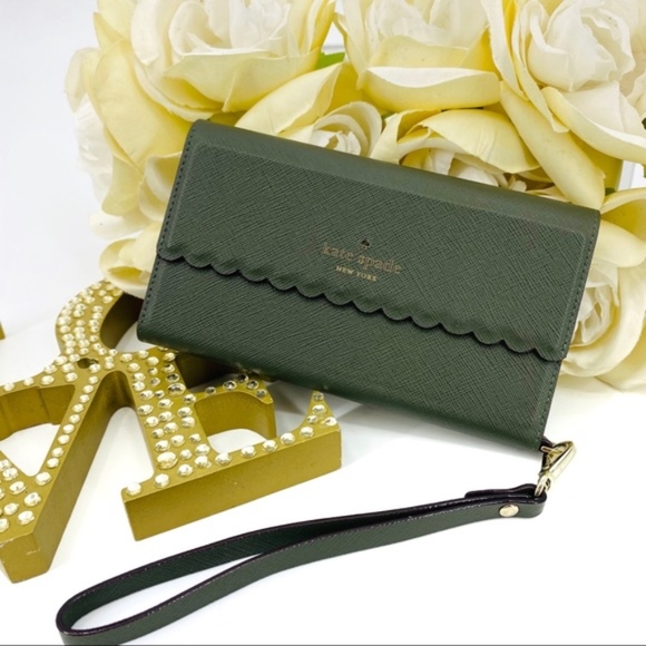 kate spade Handbags - Kate Spade Wallet iPhone X Cell Phone Case
